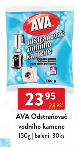 Qanto AVA Odstraňovač vodního kamene nabídka