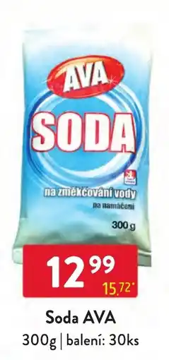 Qanto Soda AVA nabídka