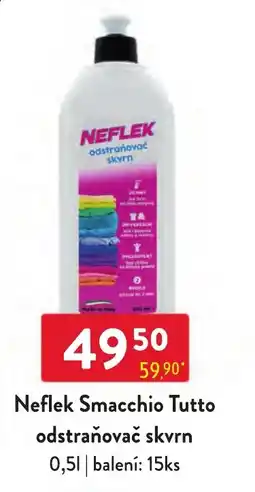 Qanto Neflek odstraňovač skvrn nabídka