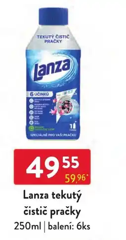 Qanto Lanza tekutý čistící pračky nabídka