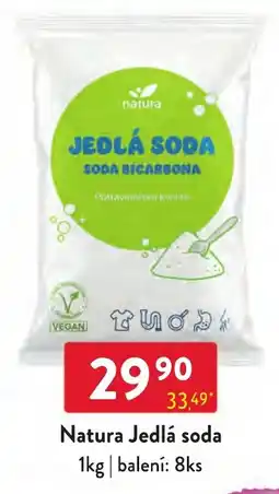 Qanto Natura jedlá soda nabídka