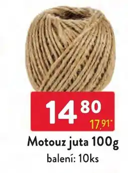 Qanto Motouz juta nabídka