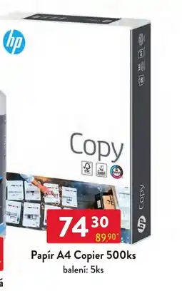 Qanto Hp papír a4 copier nabídka