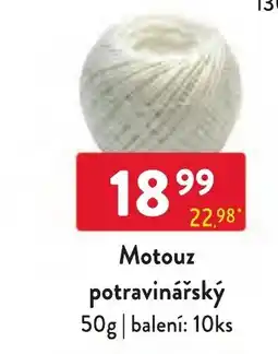 Qanto Motouz potravinářský nabídka
