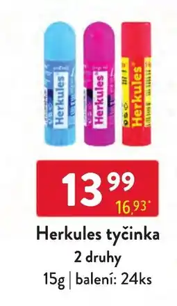 Qanto Herkules tyčinka nabídka
