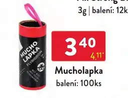 Qanto Mucholapka nabídka