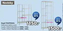 JYSK Regál TRAPPEDAL nabídka
