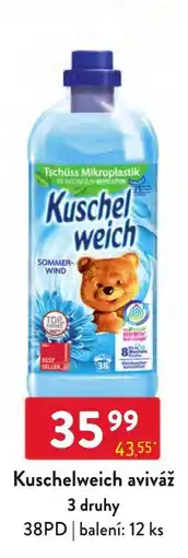 Qanto Kuschelweich aviváž nabídka