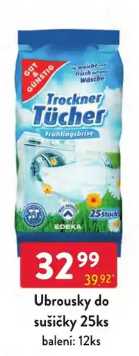 Qanto Trockner Tücher Frühlingsbrise nabídka