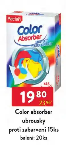 Qanto Paclan color absorber ubrousky nabídka