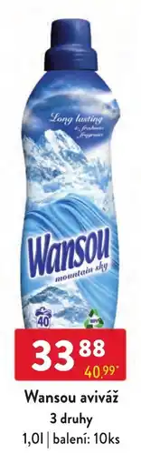 Qanto Wansou aviváž nabídka