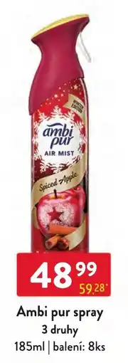 Qanto Ambi pur spray nabídka