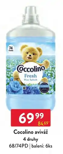 Qanto Cocolino aviváž nabídka