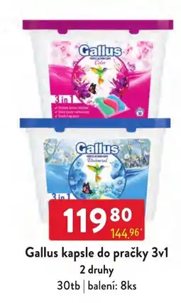 Qanto Callus kapsle do pračky 3v1 nabídka