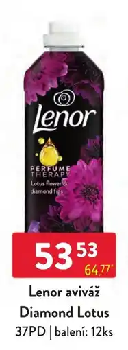 Qanto Lenor aviváž Diamond Lotus nabídka