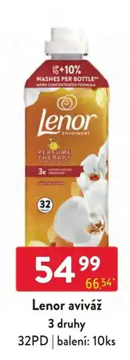 Qanto Lenor aviváž nabídka