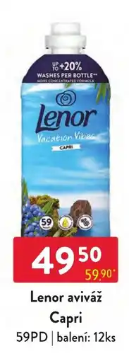 Qanto Lenor aviváž Capri nabídka