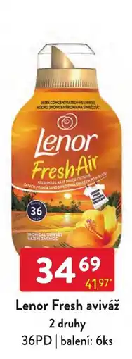 Qanto Lenor Fresh aviváž nabídka