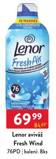 Qanto Lenor aviváž Fresh Wind nabídka