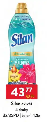 Qanto Silan aviváž nabídka
