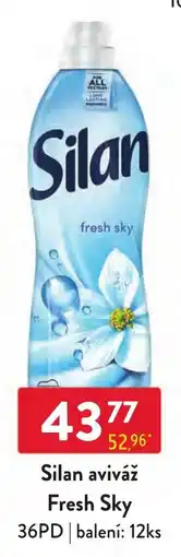 Qanto Silan aviváž Fresh Sky nabídka