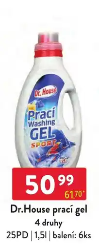 Qanto Dr.House prací gel nabídka