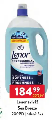 Qanto Lenor aviváž Sea Breeze nabídka