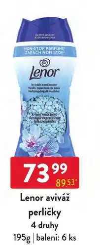 Qanto Lenor aviváž perličky nabídka
