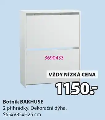 Botník BAKHOUSE