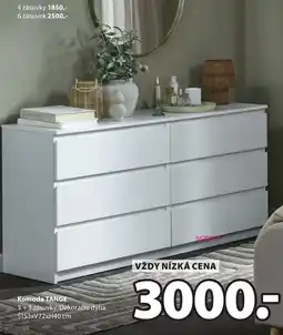 JYSK Komoda TANGE nabídka