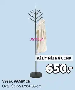 JYSK Vammens věšák nabídka