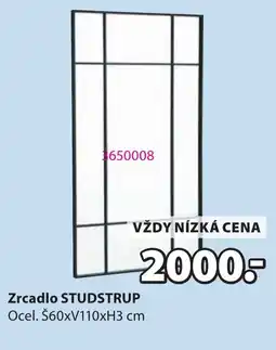 JYSK Studstrup zrcadlo nabídka