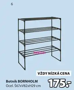 JYSK Botník bornholm nabídka
