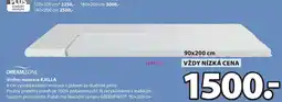 JYSK Dreamzone vrchní matrace kjella nabídka