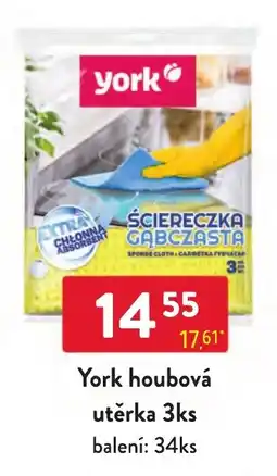 Qanto York houbová utěrka nabídka