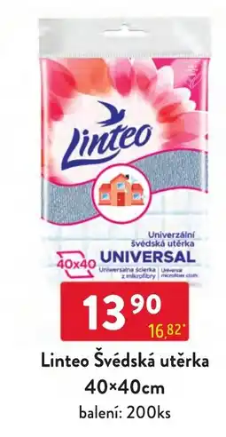 Qanto Linteo švédská utěrka nabídka