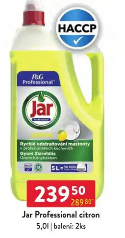 Qanto Jar Professional citron nabídka