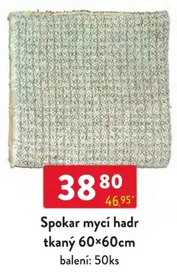 Qanto Spokar mycí hadr nabídka