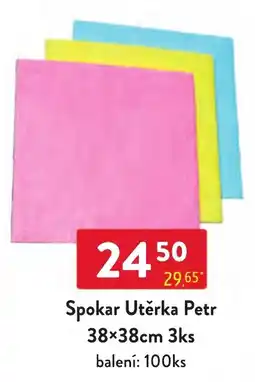 Qanto Spokar Utěrka Petr nabídka