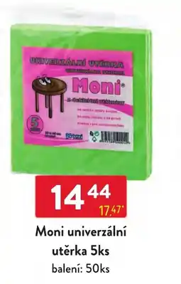 Qanto Moni univerzální utěrka nabídka