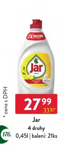 Qanto Jar 4 druhy nabídka