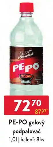 Qanto Pe-po gelový podpalovač nabídka