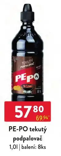 Qanto Pepo tekutý podpalovač nabídka