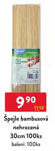 Qanto Wimex špeje bambusová nabídka