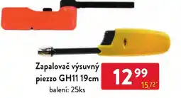 Qanto Zapalovač výsuvný piezzo gh11 19cm nabídka