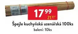 Qanto Špejle kuchyňská uzenářská nabídka