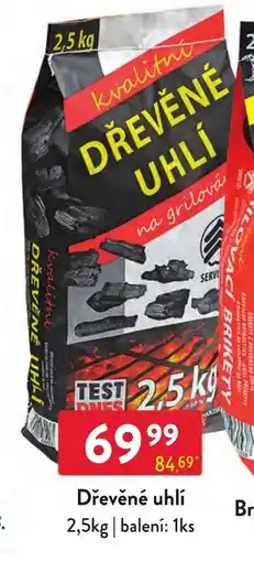 Qanto Dřevěné uhlí nabídka