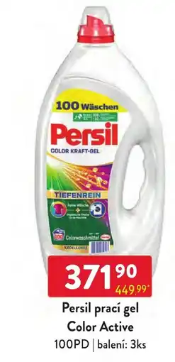 Qanto Persil prací gel Color Active nabídka