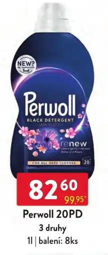 Qanto Perwoll black detergent dark bloom nabídka