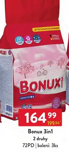 Qanto Bonux 3in1 nabídka